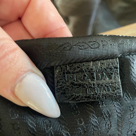 PRADA 100% Authentic 
Ebano Deerskin Cervo Lux Shoulder Bag BR3811 - Picture 4 of 10